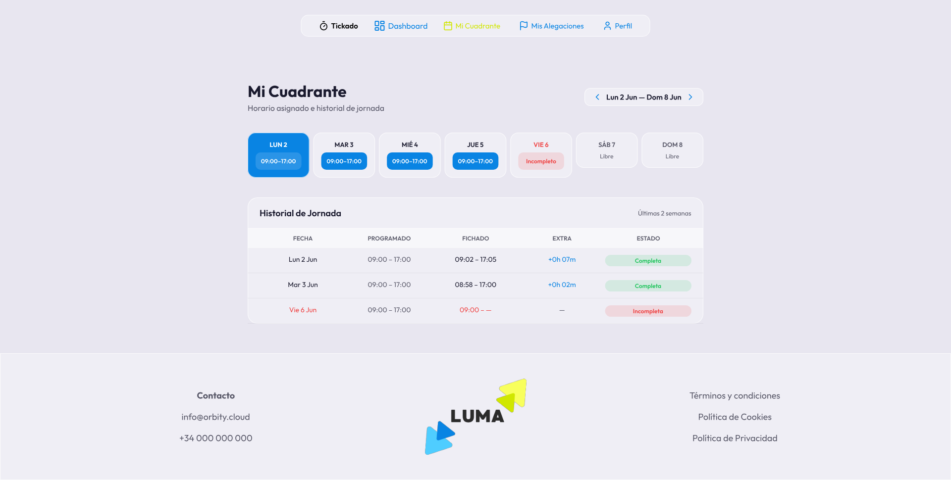 Luma Itinerarios
