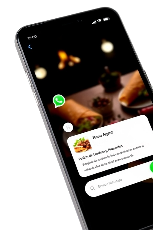 Demo de Nova Agent Restaurant